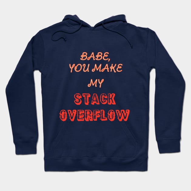 Flirting tips with Stack Overflow Hoodie by CeeSharp